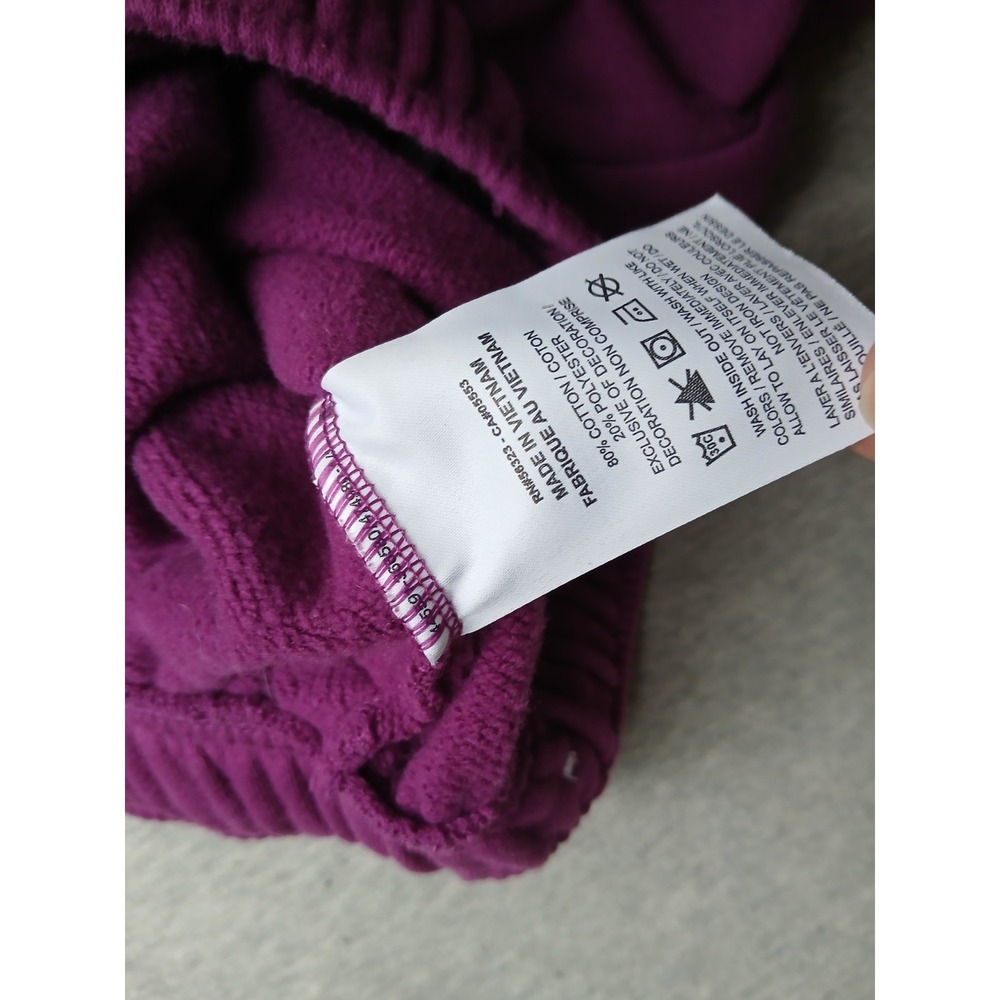 Nike Sweatpants Womens XS Sportswear Club Fleece Jogger Active Casual Fushia - Picture 10 of 13